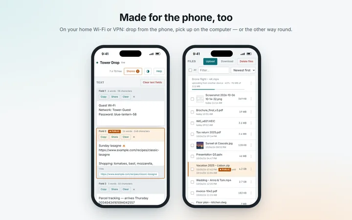 Made for the phone, too